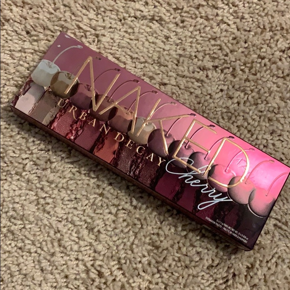 Naked Cherry Palette